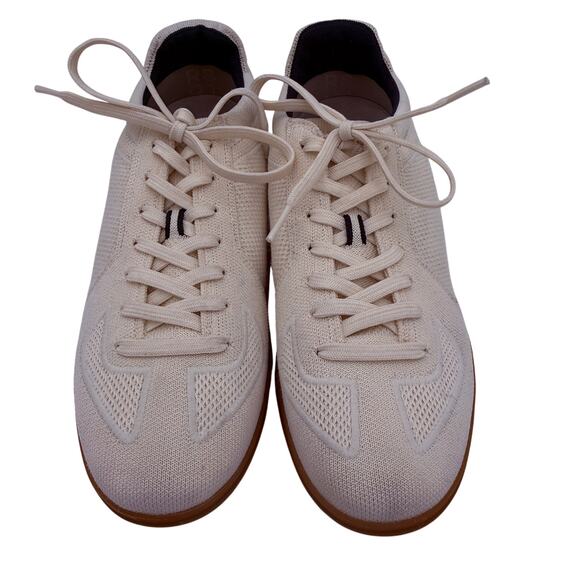 Rothy’s Men\'s The RS01 Bone White Sneakers Shoes Size 8